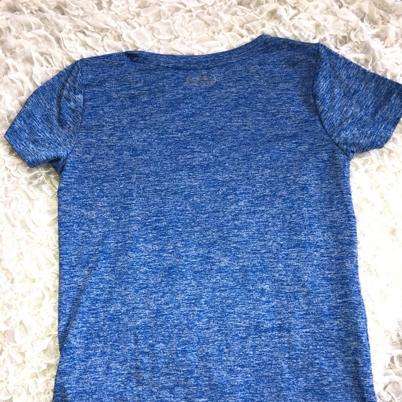 Blue Under Armor Workout Shirt - Picture 3 of 5